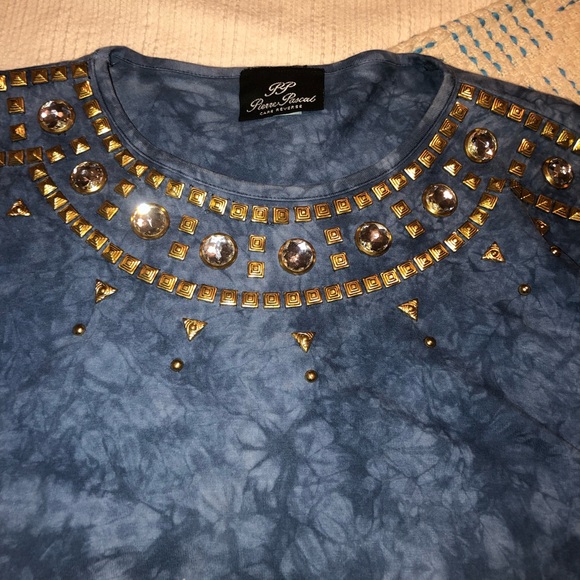 Pierre Pascal Vintage Long Sleeve Top OS 🔮SALE🔮 - Picture 5 of 7